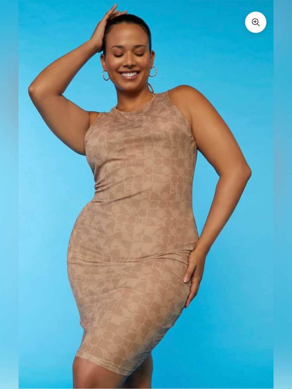 SPORTS ILLUSTRATED SWIM COVER-UP DRESS